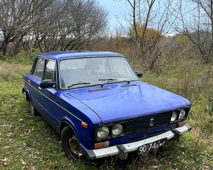Синий ВАЗ 2106, объемом двигателя 1.5 л и пробегом 285 тыс. км за 400 $, фото 1 на Automoto.ua