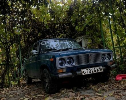 Синій ВАЗ 2106, об'ємом двигуна 1.6 л та пробігом 100 тис. км за 694 $, фото 1 на Automoto.ua