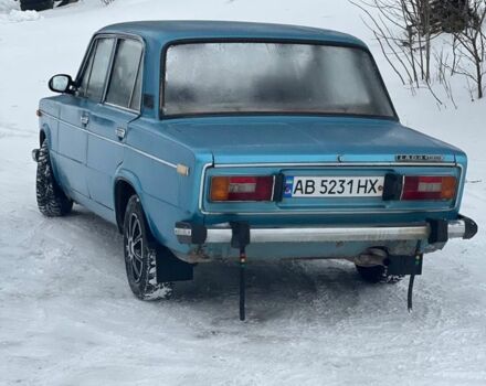 Синий ВАЗ 2106, объемом двигателя 1.6 л и пробегом 100 тыс. км за 650 $, фото 1 на Automoto.ua