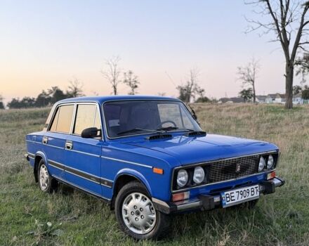 Синий ВАЗ 2106, объемом двигателя 1.6 л и пробегом 100 тыс. км за 1299 $, фото 1 на Automoto.ua
