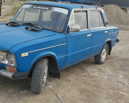 Синий ВАЗ 2106, объемом двигателя 1.5 л и пробегом 100 тыс. км за 343 $, фото 1 на Automoto.ua