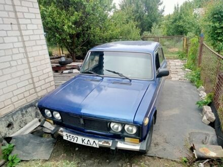 ВАЗ 2106 1976 в Кривом Роге на Automoto.ua Синий ВАЗ 2106, объемом двигателя 1 л и пробегом 5 тыс. км за 420 $, фото 1 на Automoto.ua