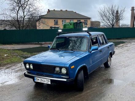 ВАЗ 2106 1976 в Гадяче на Automoto.ua Синий ВАЗ 2106, объемом двигателя 1.6 л и пробегом 0 тыс. км за 1300 $, фото 1 на Automoto.ua