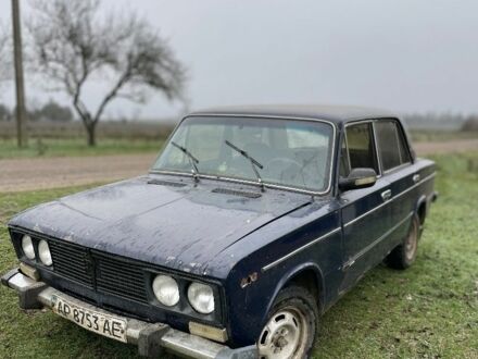 Синій ВАЗ 2106, об'ємом двигуна 0 л та пробігом 120 тис. км за 592 $, фото 1 на Automoto.ua