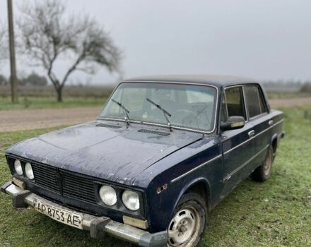 Синій ВАЗ 2106, об'ємом двигуна 0 л та пробігом 120 тис. км за 592 $, фото 1 на Automoto.ua