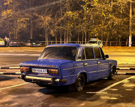 Синій ВАЗ 2106, об'ємом двигуна 1.45 л та пробігом 76 тис. км за 555 $, фото 1 на Automoto.ua