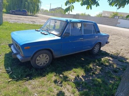 Синий ВАЗ 2106, объемом двигателя 1.6 л и пробегом 35 тыс. км за 511 $, фото 1 на Automoto.ua