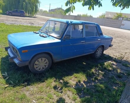 Синий ВАЗ 2106, объемом двигателя 1.6 л и пробегом 35 тыс. км за 511 $, фото 1 на Automoto.ua