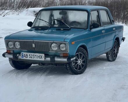 Синій ВАЗ 2106, об'ємом двигуна 1.6 л та пробігом 100 тис. км за 750 $, фото 1 на Automoto.ua