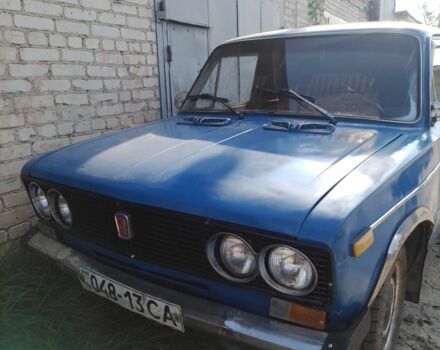Синий ВАЗ 2106, объемом двигателя 1 л и пробегом 60 тыс. км за 680 $, фото 1 на Automoto.ua