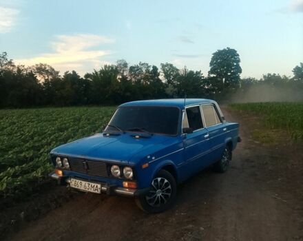 Синий ВАЗ 2106, объемом двигателя 1.3 л и пробегом 348 тыс. км за 428 $, фото 1 на Automoto.ua
