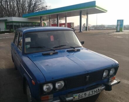 Синий ВАЗ 2106, объемом двигателя 1.3 л и пробегом 57 тыс. км за 684 $, фото 1 на Automoto.ua