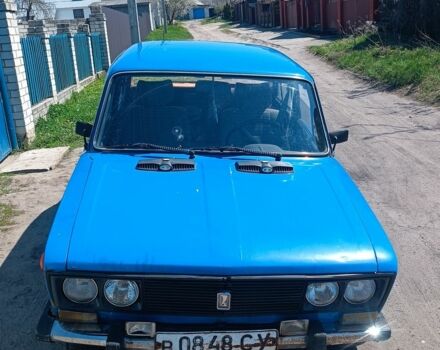 Синий ВАЗ 2106, объемом двигателя 0 л и пробегом 333 тыс. км за 292 $, фото 1 на Automoto.ua