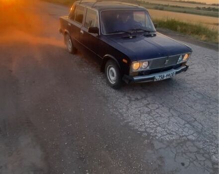 Синий ВАЗ 2106, объемом двигателя 1.5 л и пробегом 88 тыс. км за 400 $, фото 1 на Automoto.ua