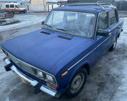 Синій ВАЗ 2106, об'ємом двигуна 1.6 л та пробігом 217 тис. км за 650 $, фото 1 на Automoto.ua