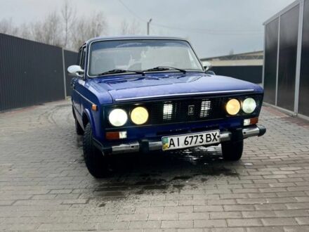 Синий ВАЗ 2106, объемом двигателя 1.6 л и пробегом 1 тыс. км за 652 $, фото 1 на Automoto.ua