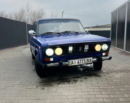 Синій ВАЗ 2106, об'ємом двигуна 1.6 л та пробігом 1 тис. км за 652 $, фото 1 на Automoto.ua