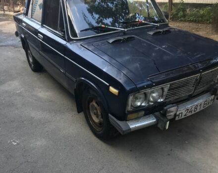 Синий ВАЗ 2106, объемом двигателя 1.6 л и пробегом 56 тыс. км за 315 $, фото 1 на Automoto.ua