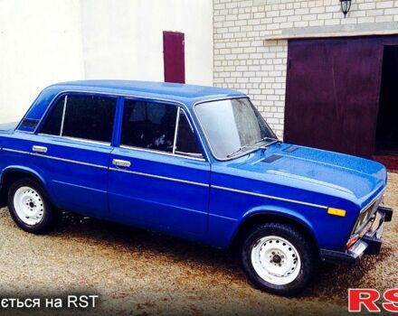 Синий ВАЗ 2106, объемом двигателя 1.6 л и пробегом 277 тыс. км за 2500 $, фото 1 на Automoto.ua