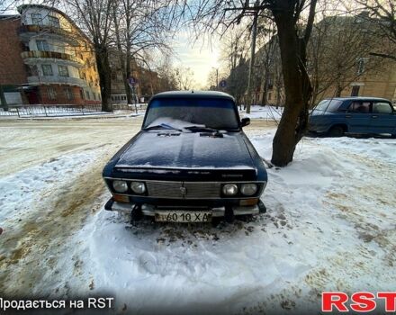 Синий ВАЗ 2106, объемом двигателя 1.7 л и пробегом 200 тыс. км за 650 $, фото 1 на Automoto.ua