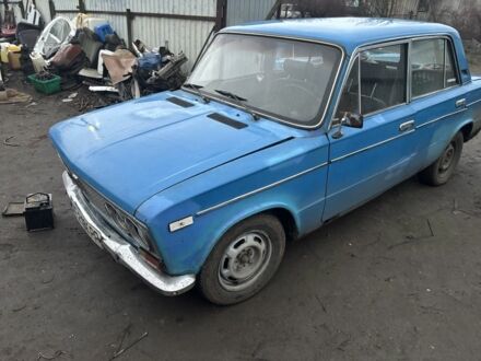 Синий ВАЗ 2106, объемом двигателя 1.5 л и пробегом 200 тыс. км за 332 $, фото 1 на Automoto.ua