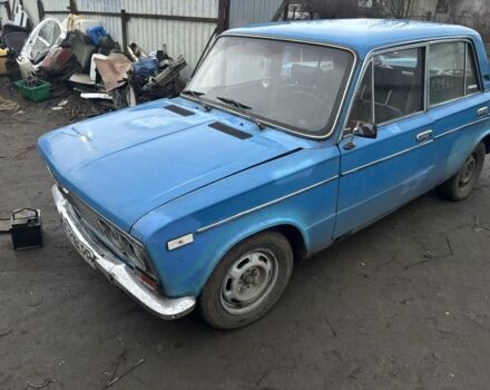 Синій ВАЗ 2106, об'ємом двигуна 1.6 л та пробігом 200 тис. км за 332 $, фото 1 на Automoto.ua