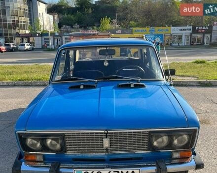 Синий ВАЗ 2106, объемом двигателя 0 л и пробегом 109 тыс. км за 1550 $, фото 1 на Automoto.ua