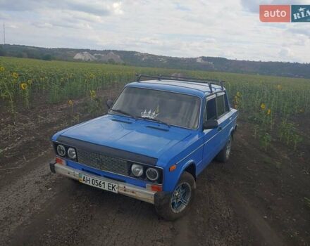 Синій ВАЗ 2106, об'ємом двигуна 1.6 л та пробігом 114 тис. км за 1085 $, фото 1 на Automoto.ua