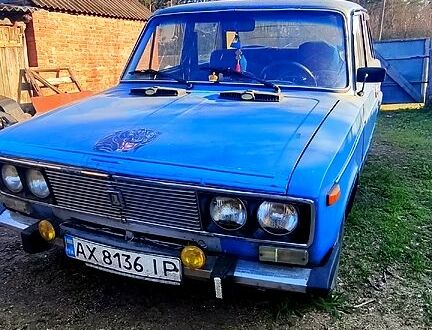 Синій ВАЗ 2106, об'ємом двигуна 1.6 л та пробігом 164 тис. км за 680 $, фото 1 на Automoto.ua
