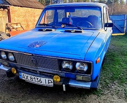 Синий ВАЗ 2106, объемом двигателя 1.6 л и пробегом 164 тыс. км за 680 $, фото 1 на Automoto.ua