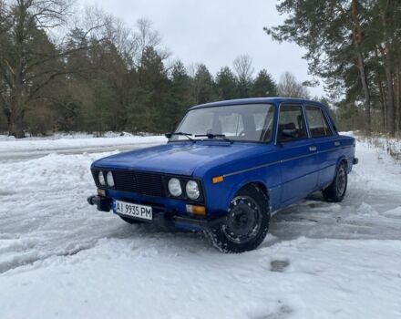 Синий ВАЗ 2106, объемом двигателя 1.3 л и пробегом 100 тыс. км за 1700 $, фото 1 на Automoto.ua