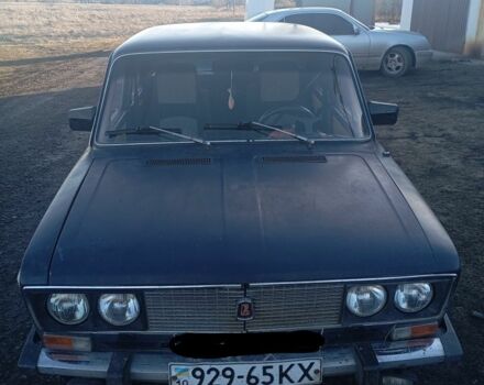 Синий ВАЗ 2106, объемом двигателя 1.6 л и пробегом 40 тыс. км за 1200 $, фото 1 на Automoto.ua