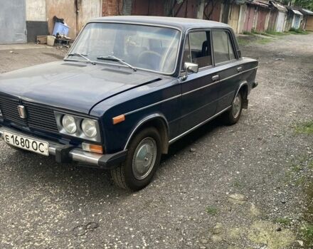 Синий ВАЗ 2106, объемом двигателя 1.5 л и пробегом 79 тыс. км за 1250 $, фото 1 на Automoto.ua