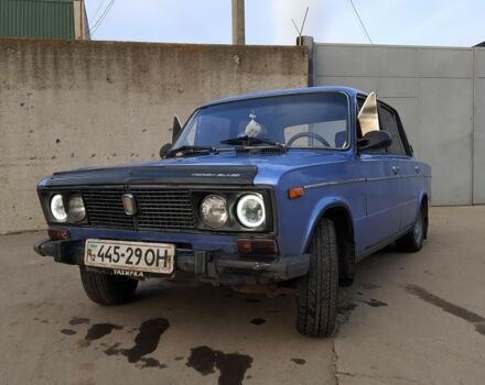 Синій ВАЗ 2106, об'ємом двигуна 0 л та пробігом 628 тис. км за 800 $, фото 1 на Automoto.ua
