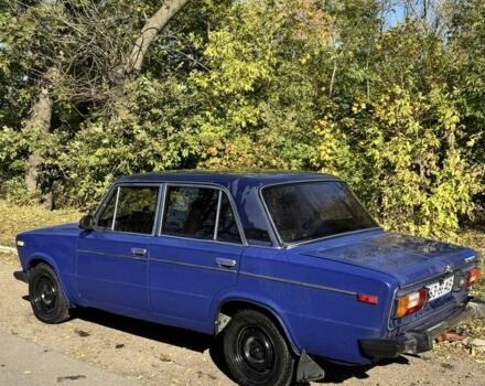 Синий ВАЗ 2106, объемом двигателя 1.6 л и пробегом 58 тыс. км за 445 $, фото 1 на Automoto.ua