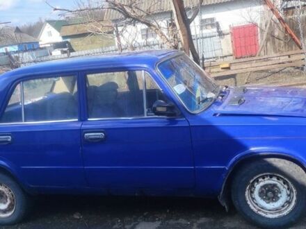 Синий ВАЗ 2106, объемом двигателя 1.5 л и пробегом 3 тыс. км за 552 $, фото 1 на Automoto.ua