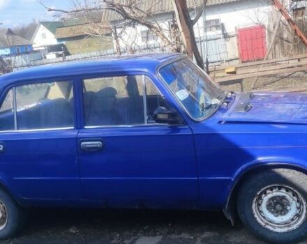 Синий ВАЗ 2106, объемом двигателя 1.5 л и пробегом 3 тыс. км за 552 $, фото 1 на Automoto.ua