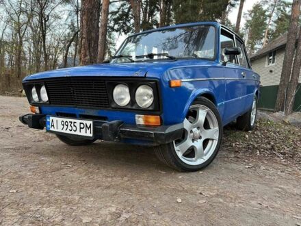 Синий ВАЗ 2106, объемом двигателя 1.3 л и пробегом 76 тыс. км за 1500 $, фото 1 на Automoto.ua