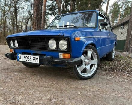 Синий ВАЗ 2106, объемом двигателя 1.3 л и пробегом 76 тыс. км за 1500 $, фото 1 на Automoto.ua