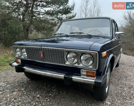 Синий ВАЗ 2106, объемом двигателя 1.6 л и пробегом 29 тыс. км за 6200 $, фото 1 на Automoto.ua