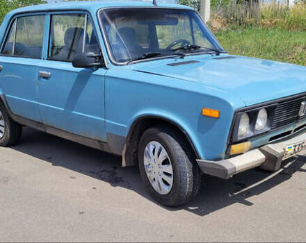 Синий ВАЗ 2106, объемом двигателя 0 л и пробегом 600 тыс. км за 750 $, фото 1 на Automoto.ua
