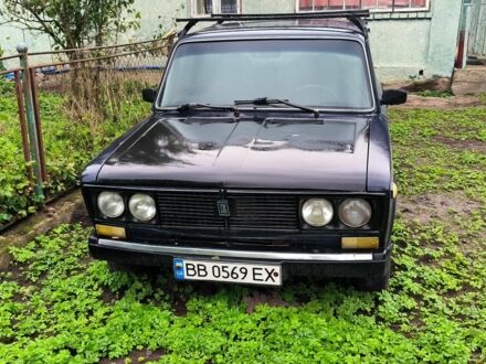 Синий ВАЗ 2106, объемом двигателя 1.6 л и пробегом 10 тыс. км за 630 $, фото 1 на Automoto.ua