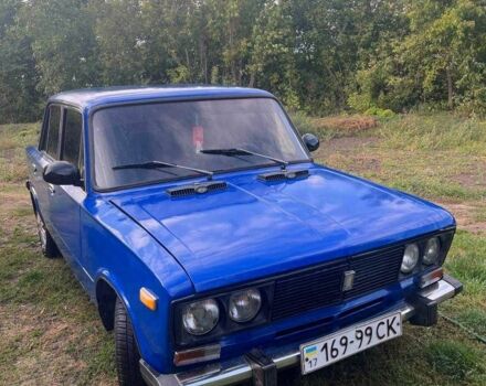 Синий ВАЗ 2106, объемом двигателя 1.5 л и пробегом 3 тыс. км за 780 $, фото 1 на Automoto.ua