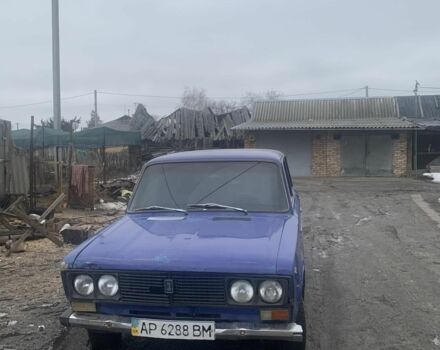 Синий ВАЗ 2106, объемом двигателя 1.5 л и пробегом 66 тыс. км за 407 $, фото 1 на Automoto.ua