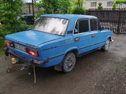 Синий ВАЗ 2106, объемом двигателя 1.3 л и пробегом 89 тыс. км за 399 $, фото 1 на Automoto.ua