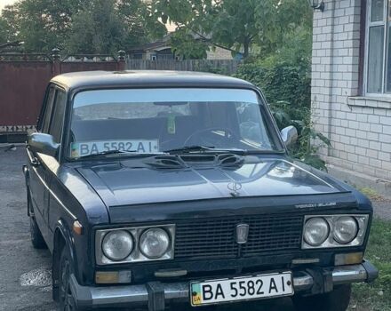 Синій ВАЗ 2106, об'ємом двигуна 1.6 л та пробігом 85 тис. км за 517 $, фото 1 на Automoto.ua