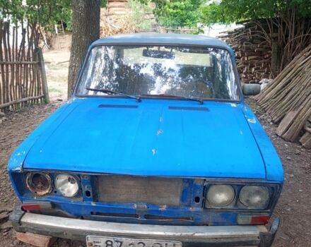 Синий ВАЗ 2106, объемом двигателя 0 л и пробегом 18 тыс. км за 180 $, фото 1 на Automoto.ua