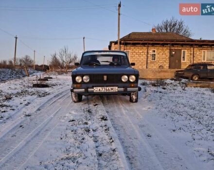 Синий ВАЗ 2106, объемом двигателя 1.3 л и пробегом 85 тыс. км за 880 $, фото 1 на Automoto.ua