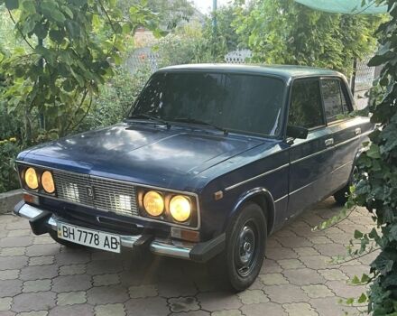 Синий ВАЗ 2106, объемом двигателя 0 л и пробегом 90 тыс. км за 1000 $, фото 1 на Automoto.ua