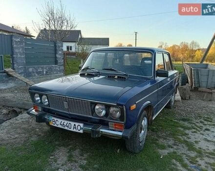 Синий ВАЗ 2106, объемом двигателя 1.6 л и пробегом 200 тыс. км за 550 $, фото 1 на Automoto.ua